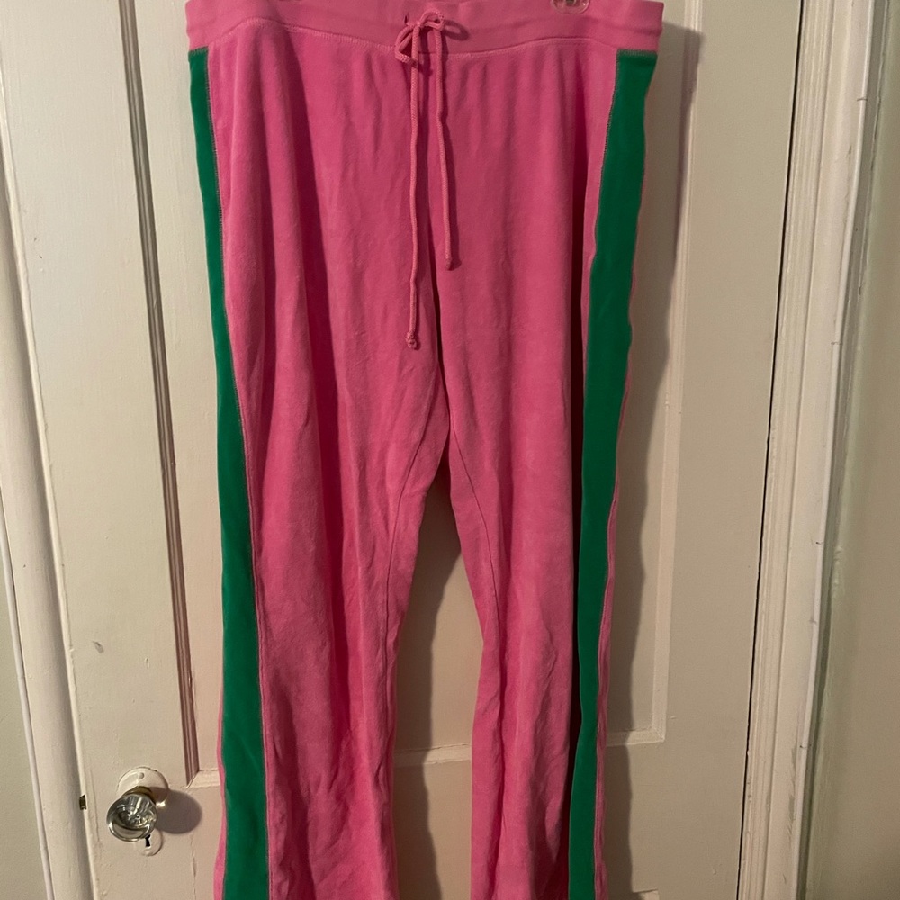 Vintage Lilly Pulitzer terry cloth lounge pants
